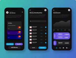 Mobile App UI Kit