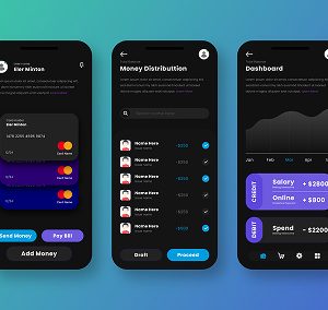 Mobile App UI Kit