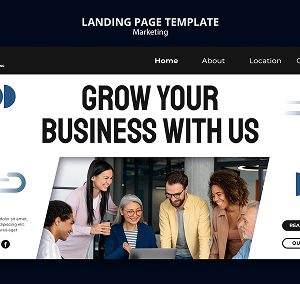 Landing Page Builder